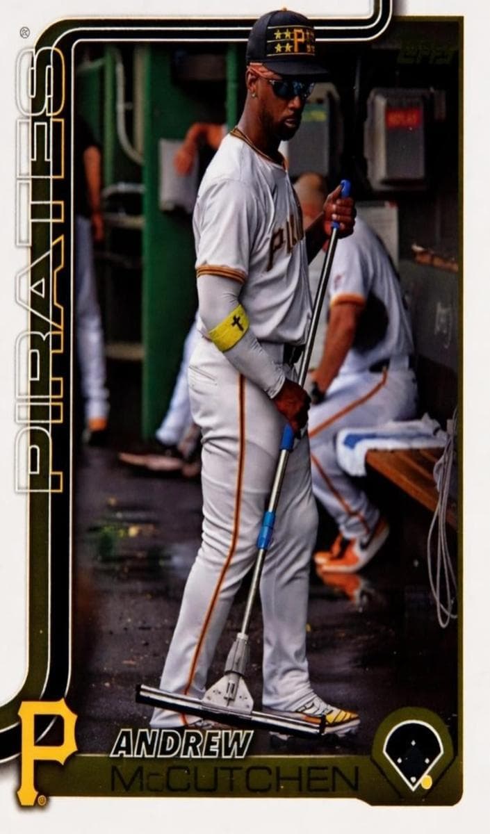 Andrew McCutchen 2025 topps Topps