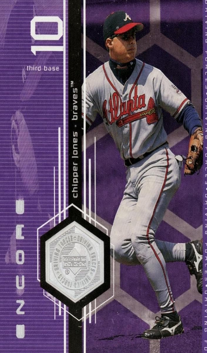 Chipper Jones 1999 upper-deck Upper Deck Encore