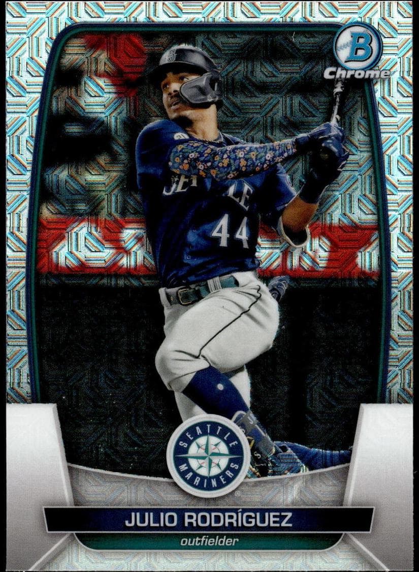 Julio Rodriguez 2023 bowman Bowman