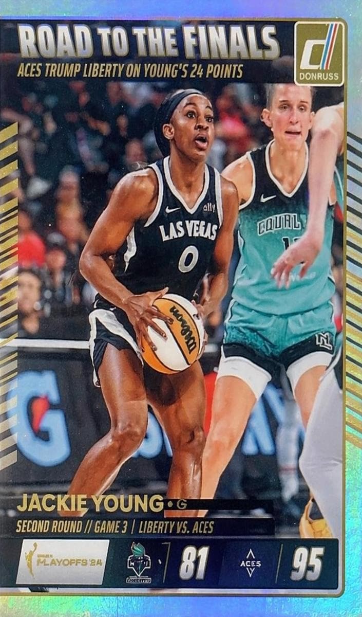 Jackie Young #6