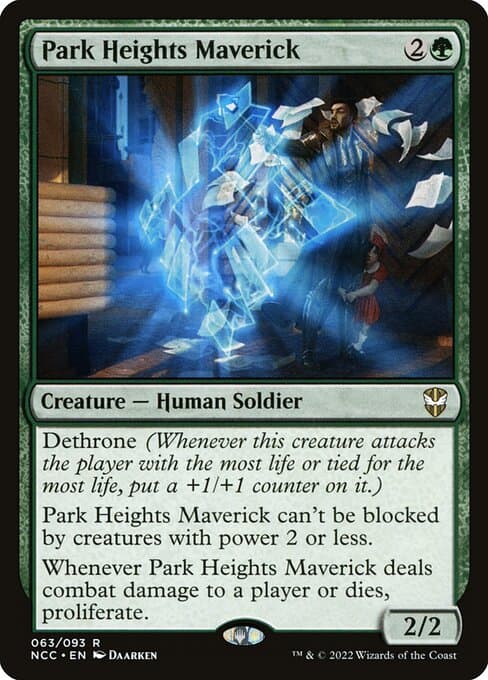 Park Heights Maverick 2022 Magic: The Gathering New Capenna Commander