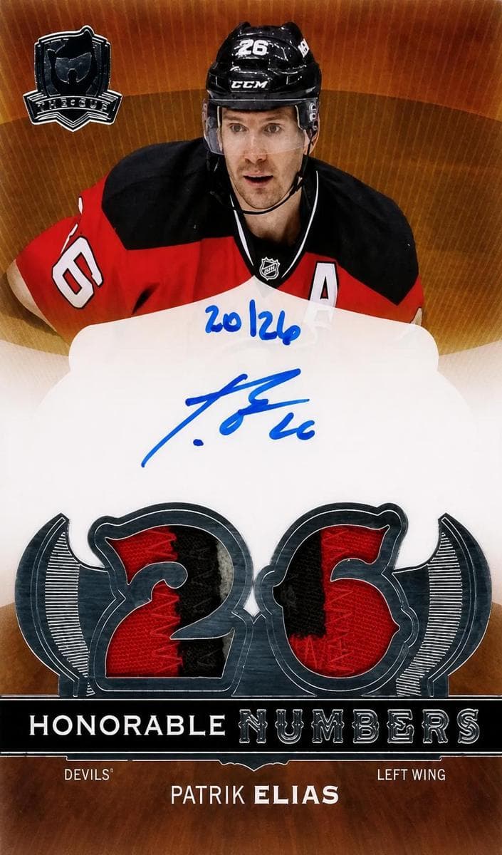 Patrik Elias 2014 upper-deck Upper Deck The Cup