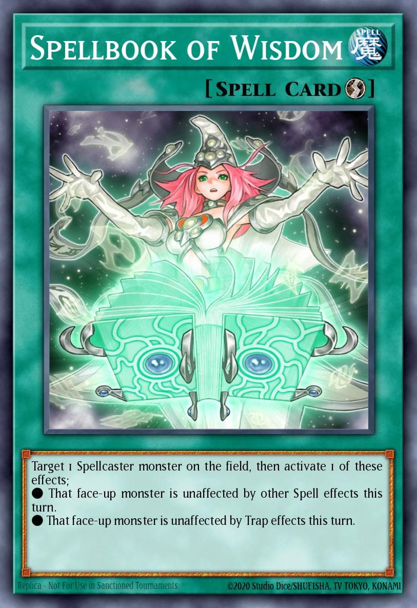 Spellbook of Wisdom #AP04-EN010