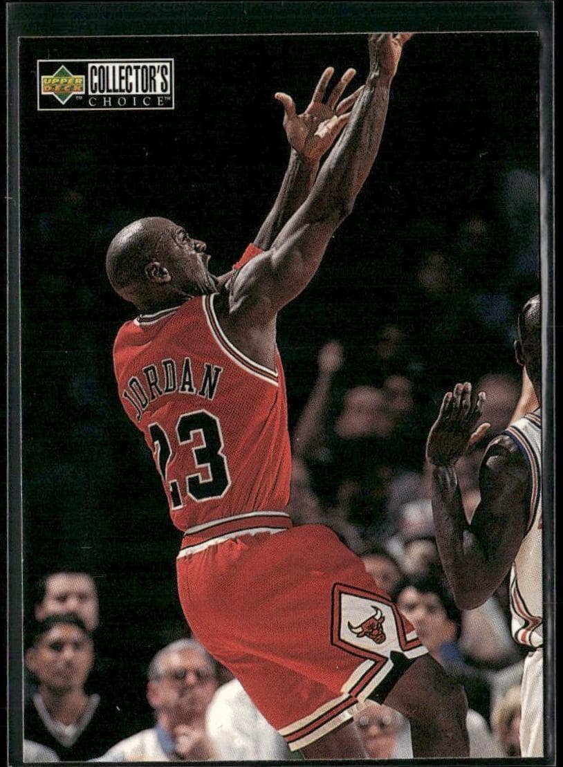 Michael Jordan MM 1997 unknown Collector's Choice
