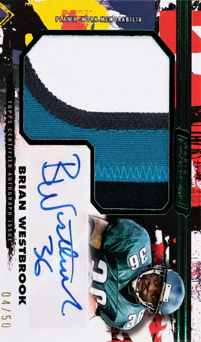 Brian Westbrook #CJPAH-BW