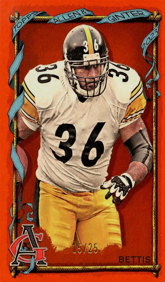 Jerome Bettis #418