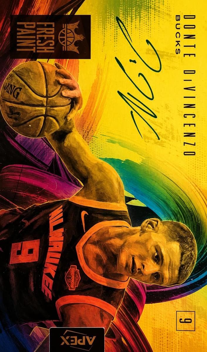 Donte DiVincenzo 2018 panini Court Kings