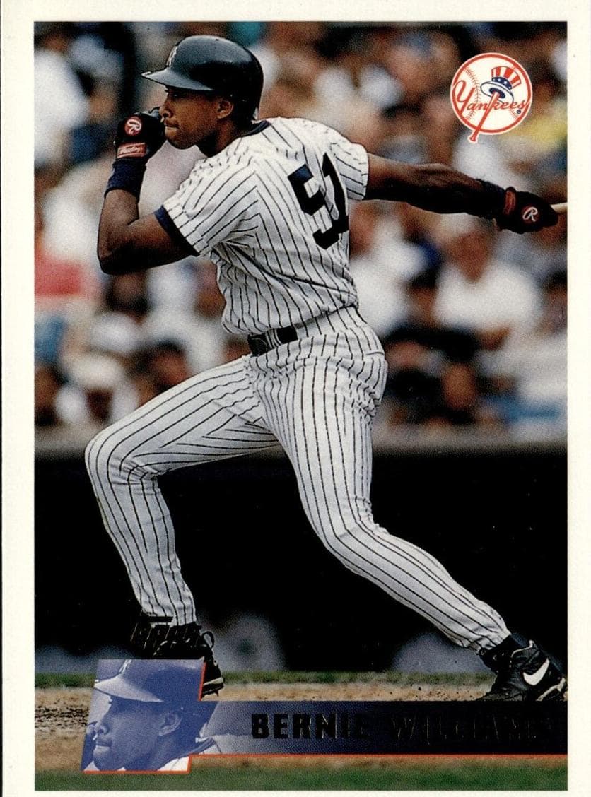 Bernie Williams 1996 topps Topps