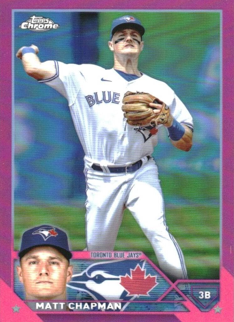 Matt Chapman 2023 topps Topps Chrome
