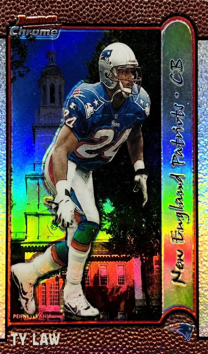Ty Law #21