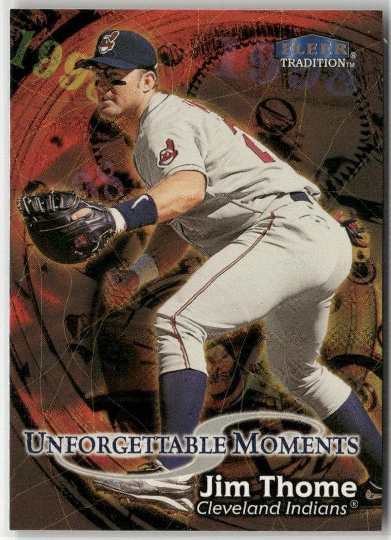 Jim Thome 1998 fleer Fleer Tradition