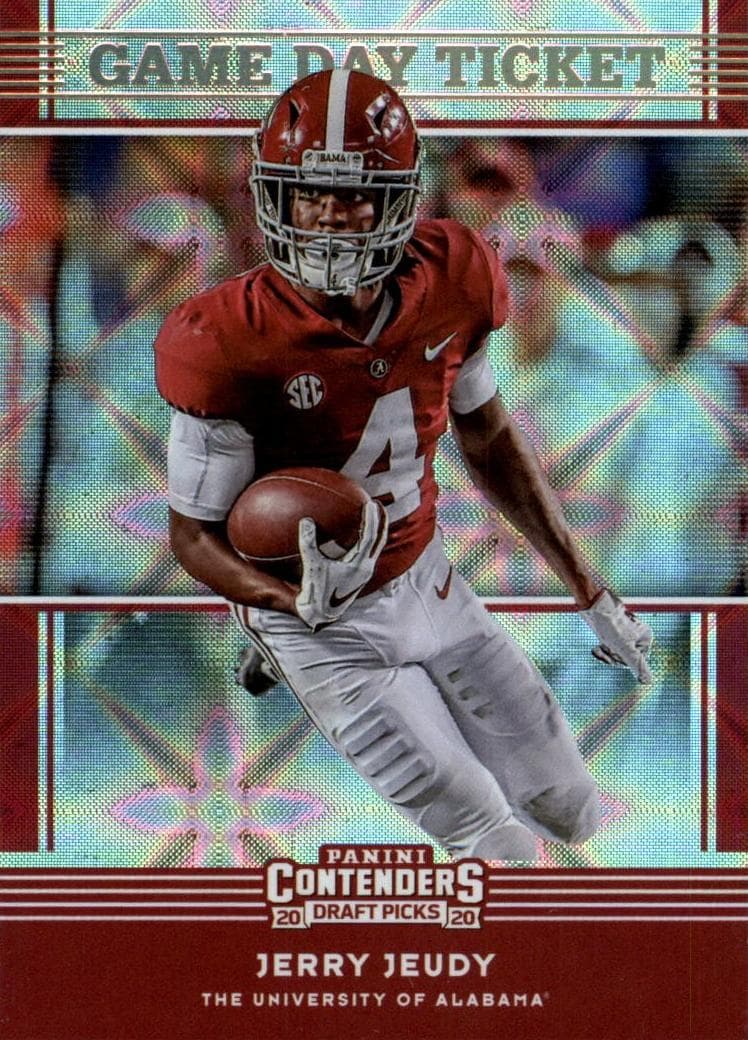 Jerry Jeudy 2020 panini