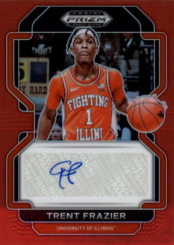Trent Frazier 2022 panini