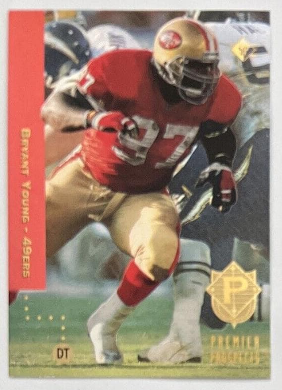 Bryant Young 1994 unknown
