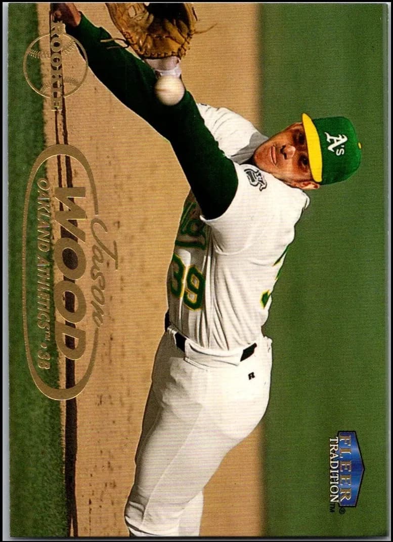 Jason Wood 1998 fleer Fleer Tradition