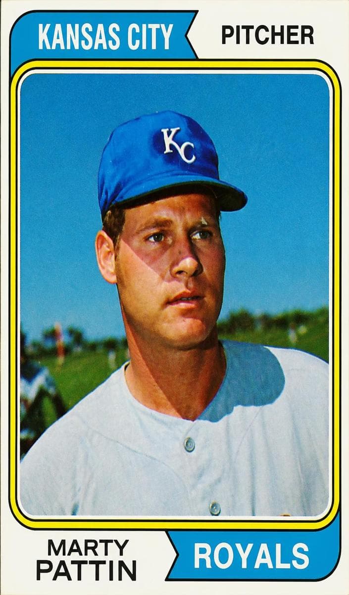 Marty Pattin #583