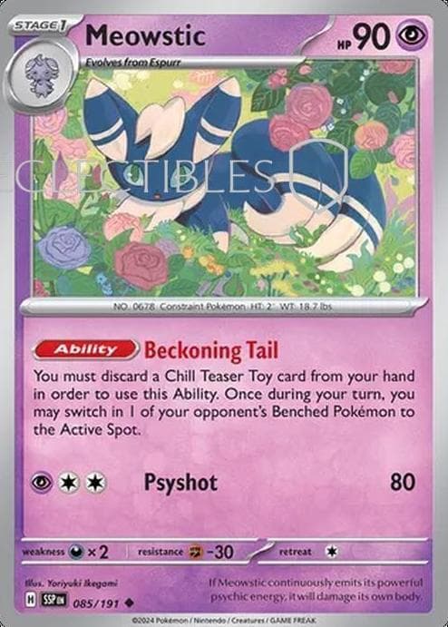 Meowstic #85