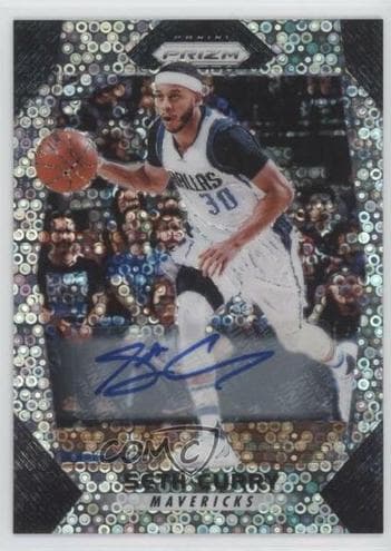 Seth Curry 2017 panini Panini Prizm