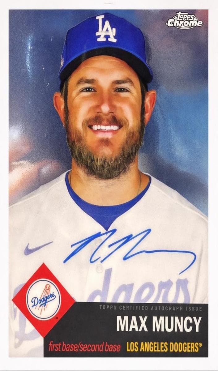 Max Muncy #CPA-MMU