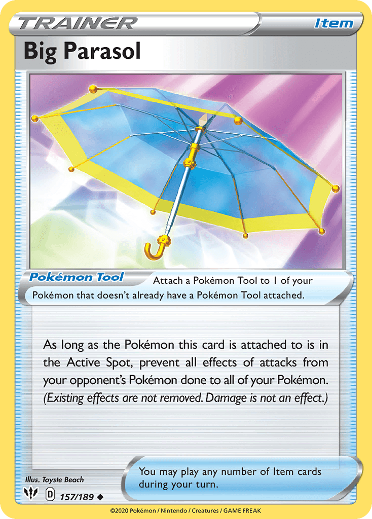 Big Parasol 2020 Pokemon