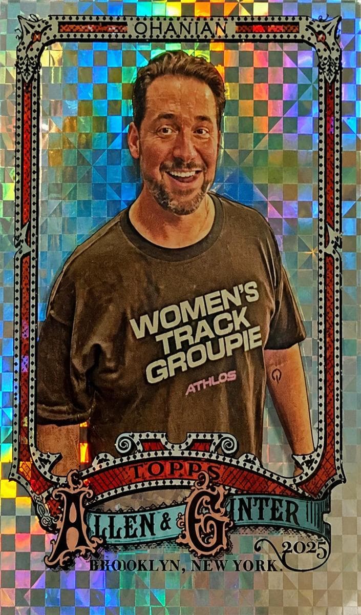 Alexis Ohanian trading card