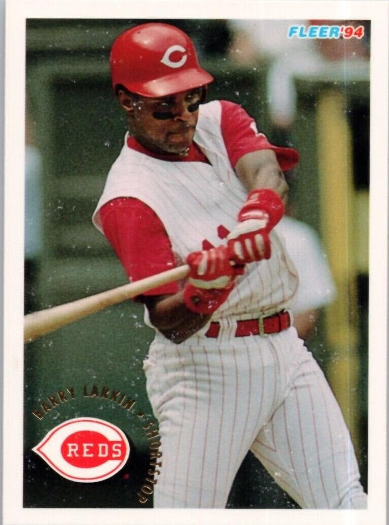 Barry Larkin 1994 fleer Fleer