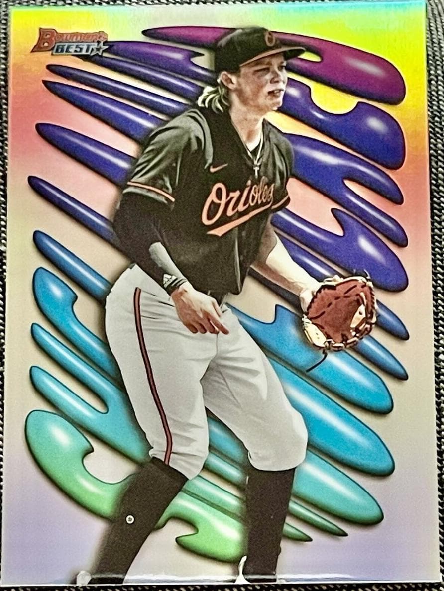 Jackson Holliday 2023 bowman Bowman's Best