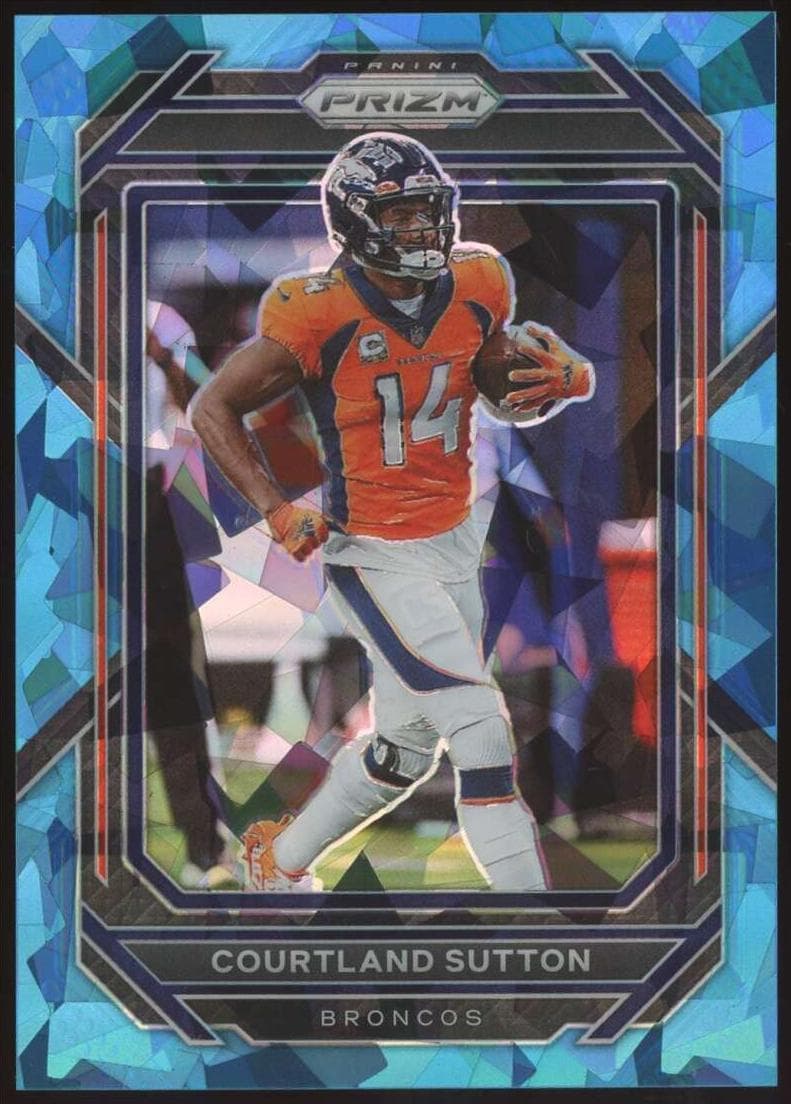 Courtland Sutton 2022 panini Panini Prizm
