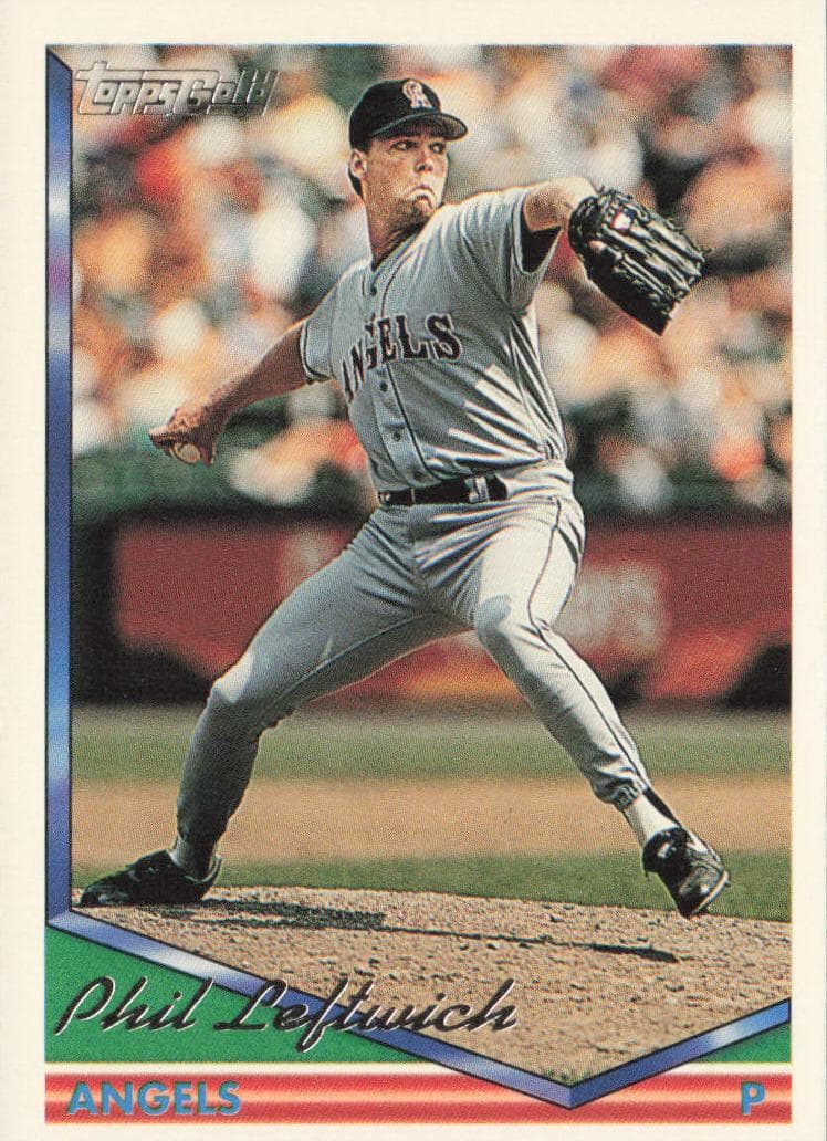 Phil Leftwich 1994 topps Topps
