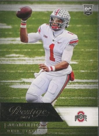 Justin Fields #80