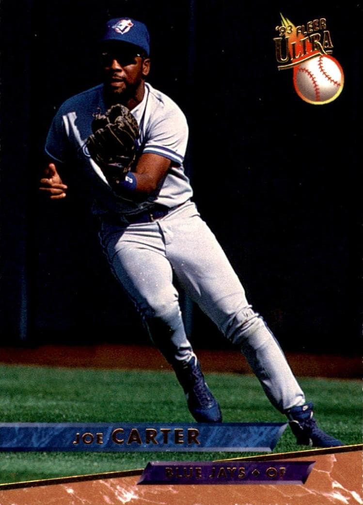 Joe Carter 1993 unknown Ultra