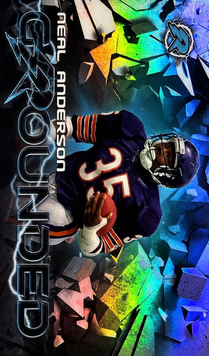 Neal Anderson 2023 topps Topps Composite