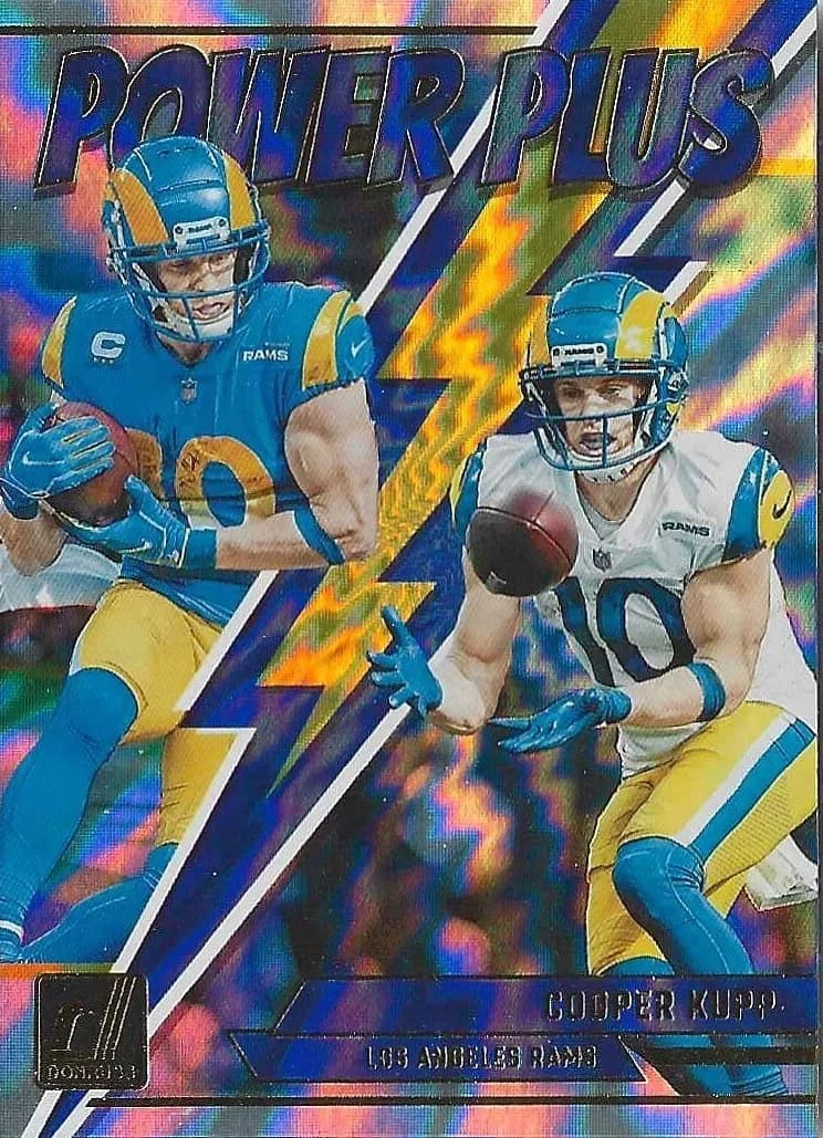 Cooper Kupp 2023 panini Panini Donruss