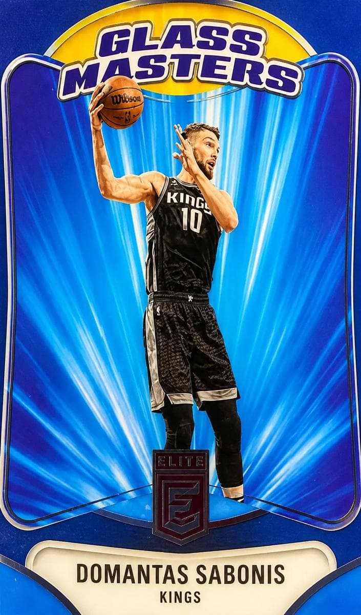 Domantas Sabonis 2023 panini Donruss Elite