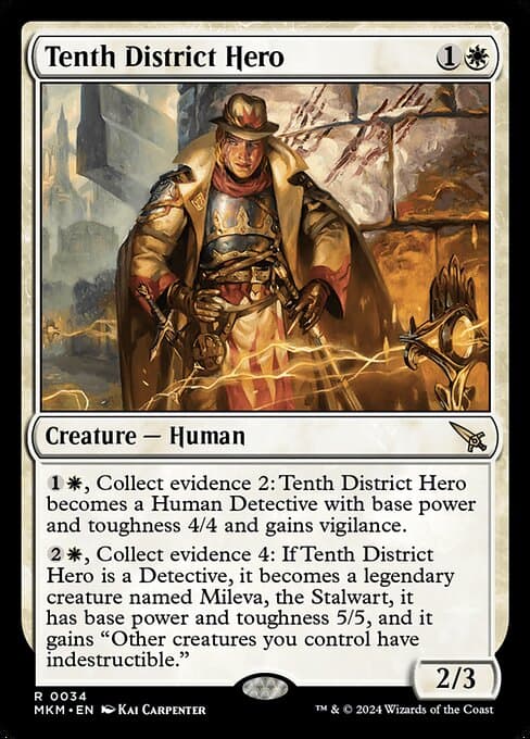 Tenth District Hero 2024 Magic: The Gathering Murders at Karlov Manor