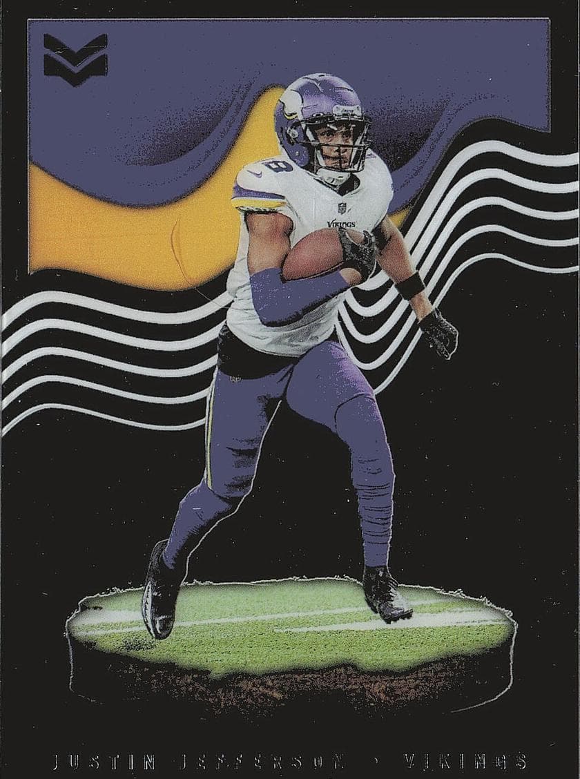 Justin Jefferson 2022 panini Panini Chronicles