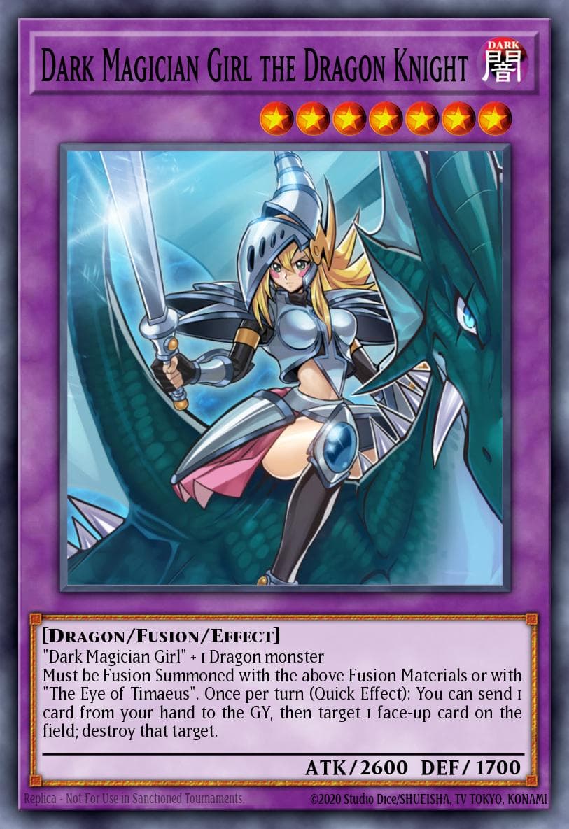 Dark Magician Girl the Dragon Knight #DRLG-EN004