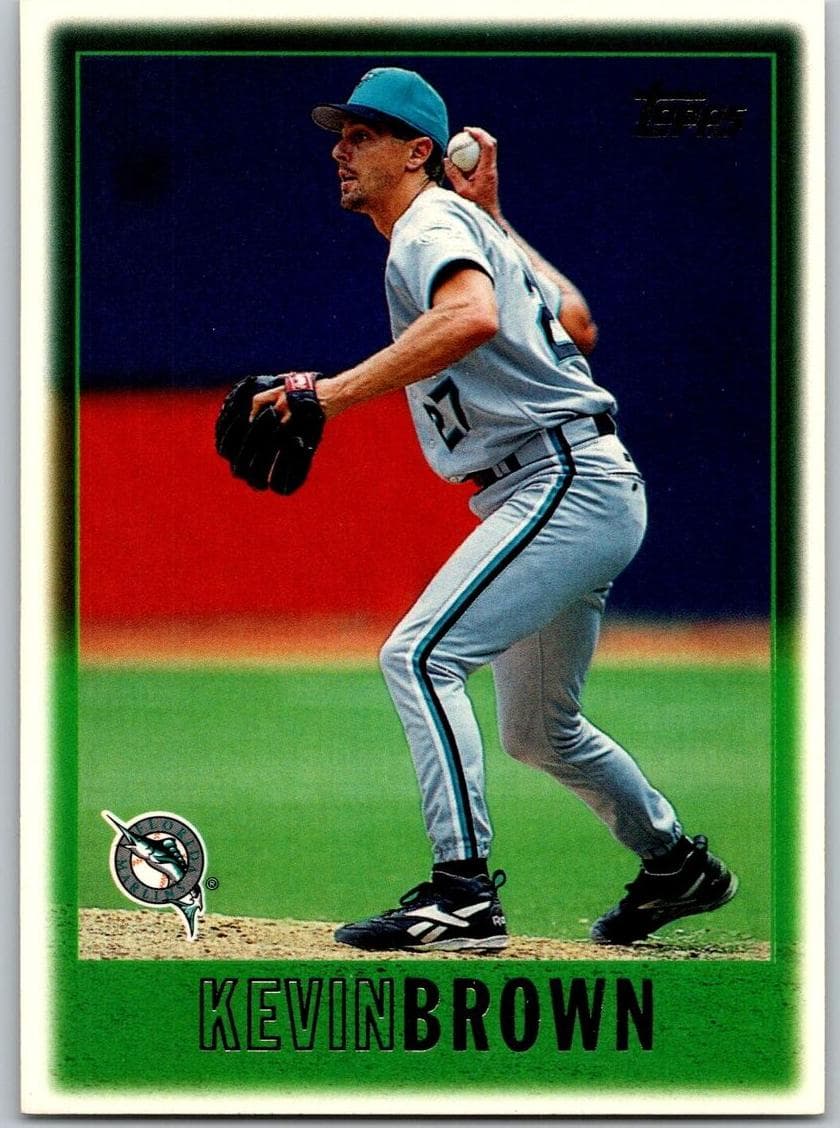Kevin Brown 1997 topps Topps