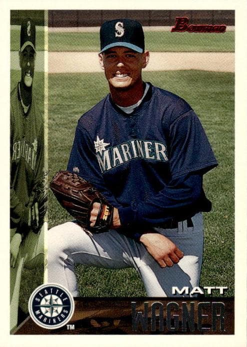 Matt Wagner 1995 bowman Bowman
