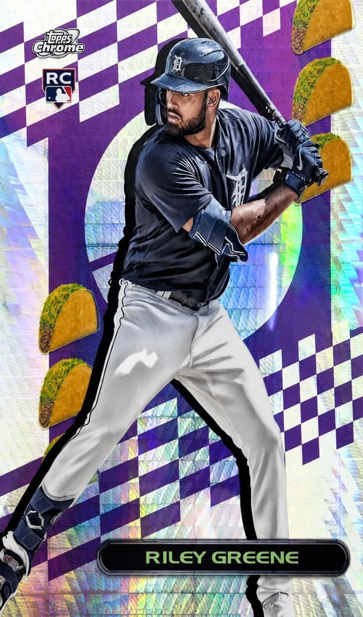 Riley Greene 2023 topps Topps Cosmic Chrome