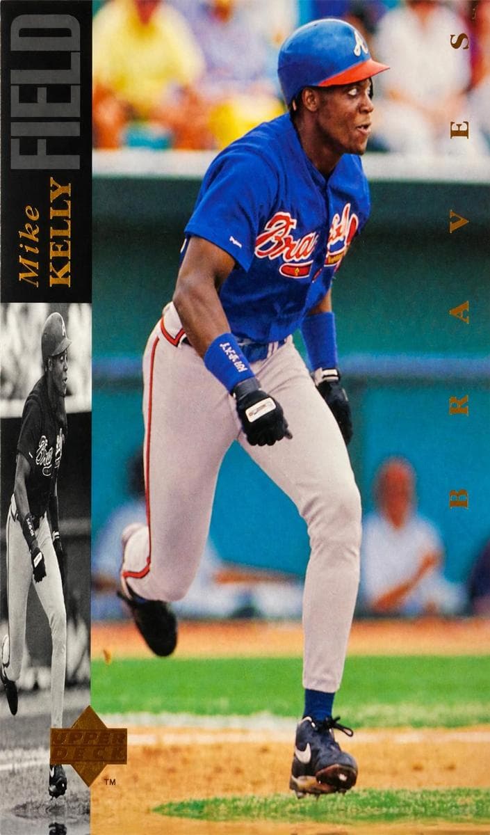 Mike Kelly 1994 upper-deck Upper Deck