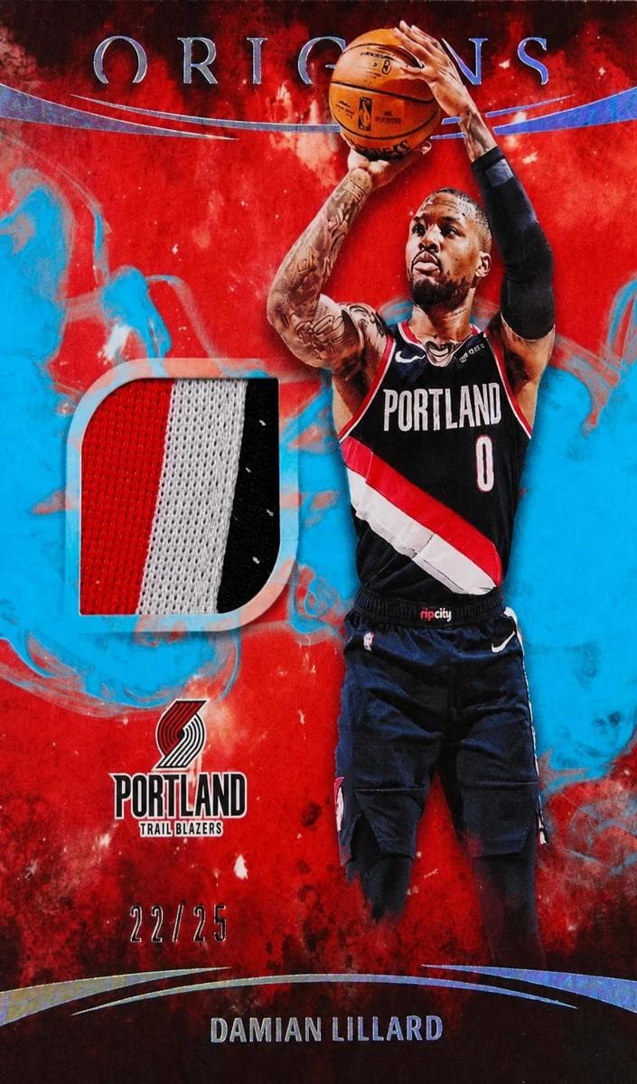 Damian Lillard 2021 panini