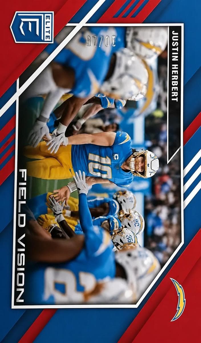 Justin Herbert #FV-3