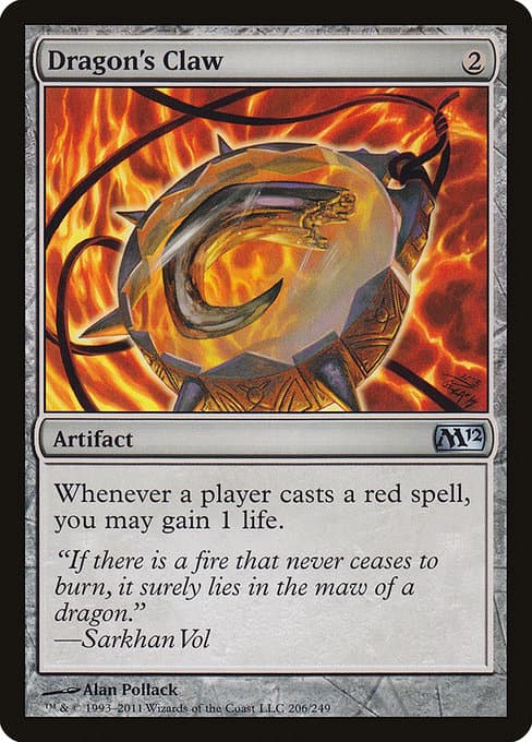 Dragon's Claw 2004 Magic: The Gathering Darksteel