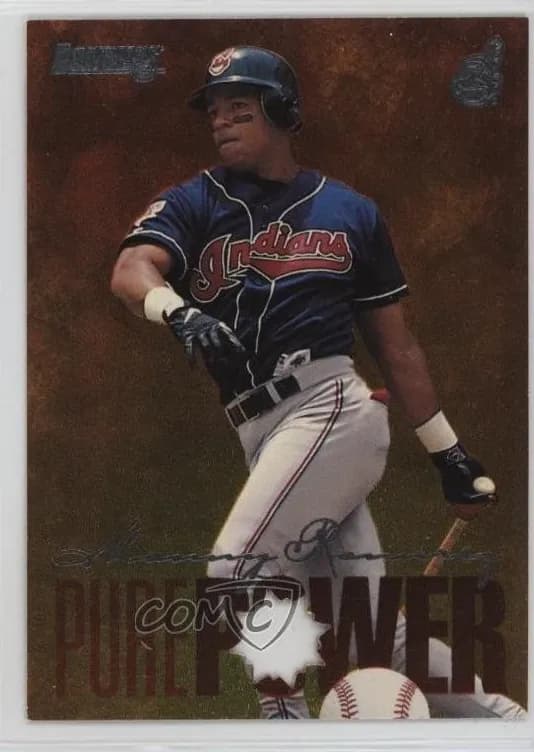 Manny Ramirez 1996 panini Donruss