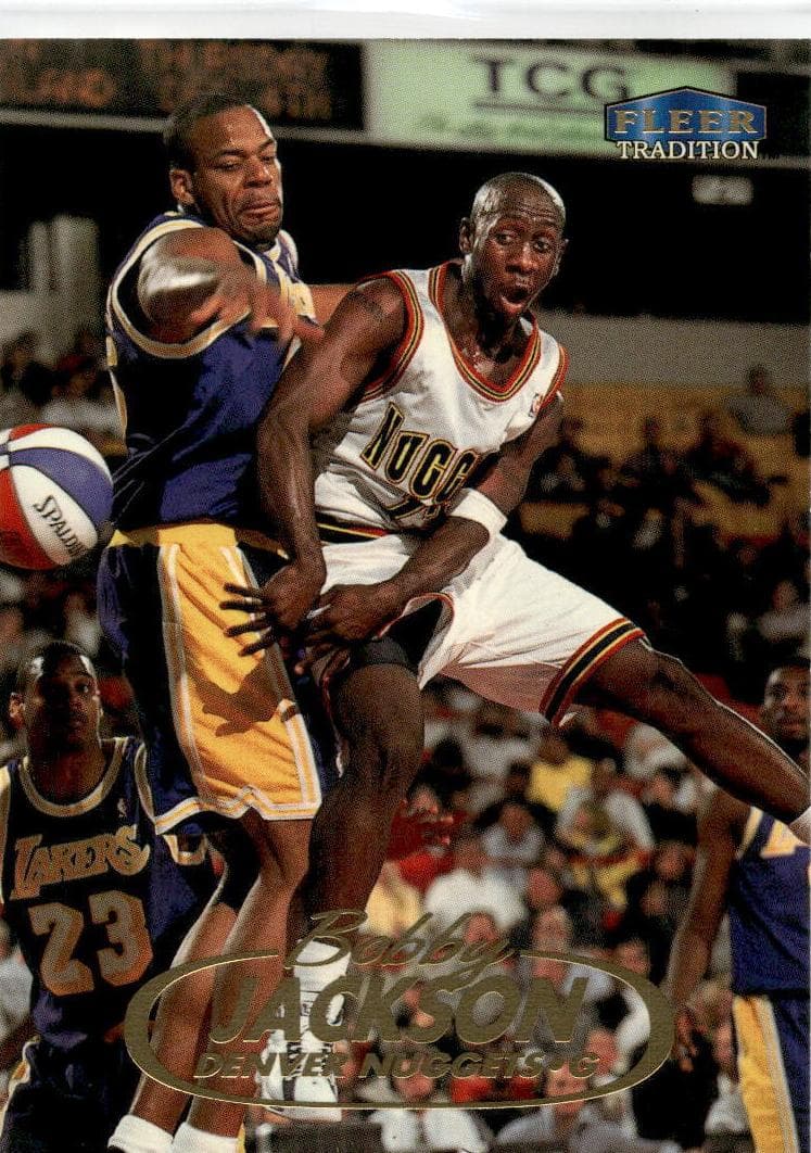 Bobby Jackson 1998 fleer Fleer Tradition