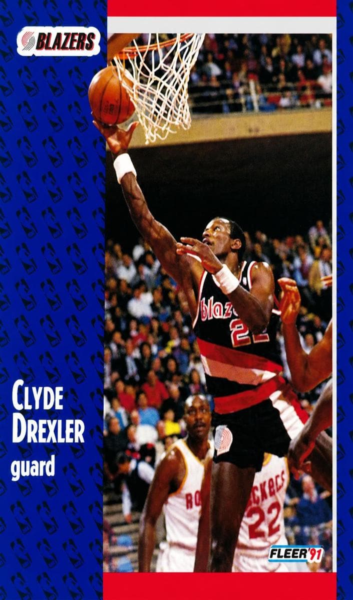 Clyde Drexler #s-78