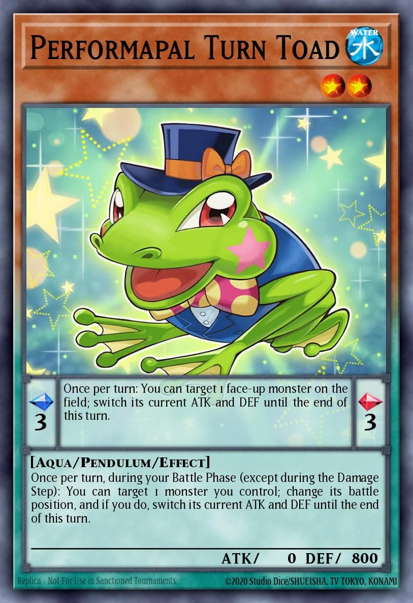 Performapal Turn Toad 2014 Yu-Gi-Oh! Duelist Alliance