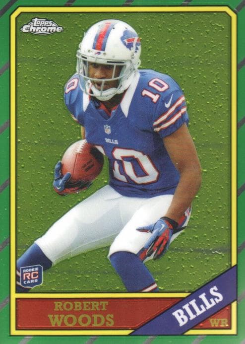 Robert Woods 2013 topps