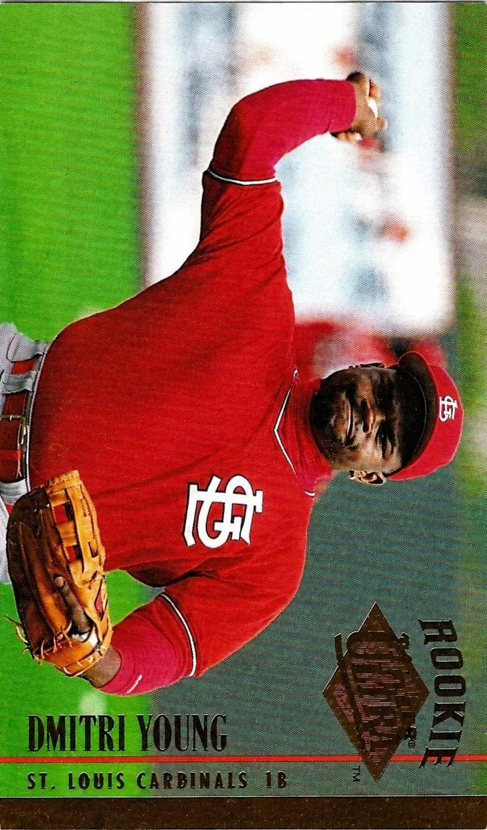 Dmitri Young 1994 unknown Ultra
